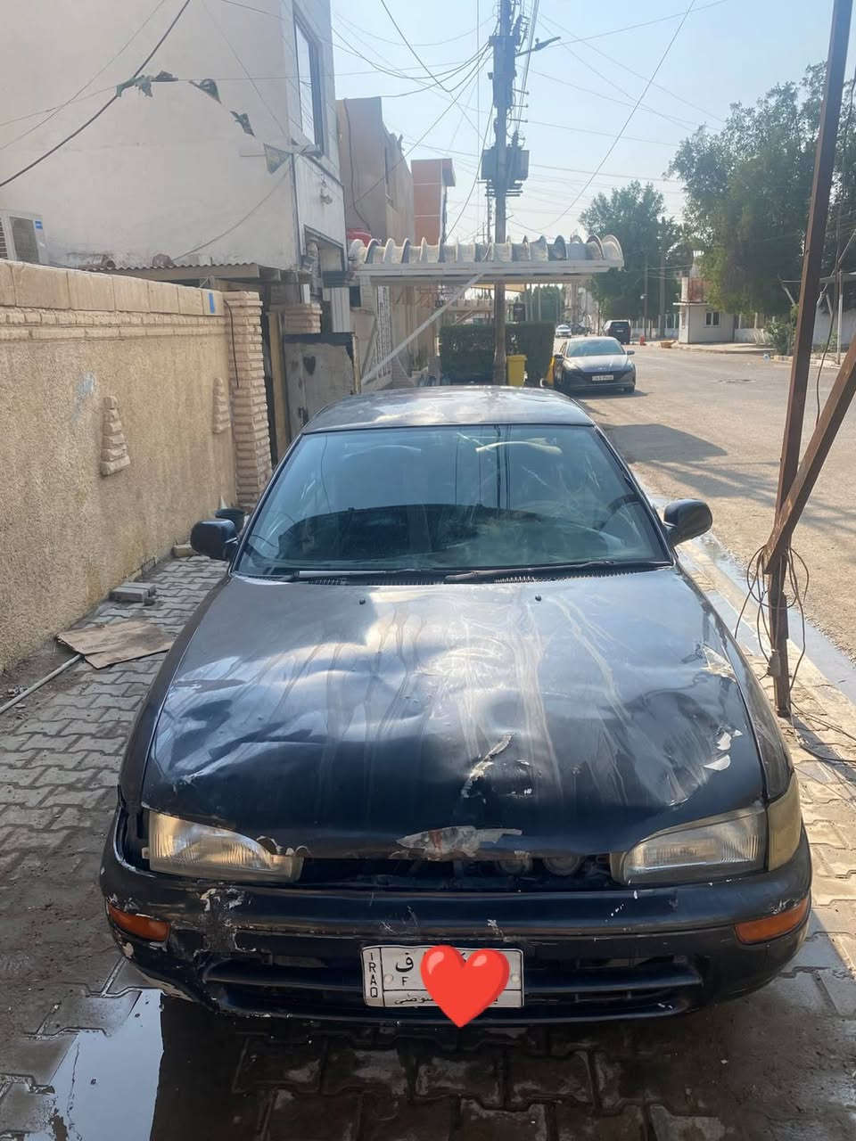السلام عليكم
للبيع كورلا 93 
گير اوتوماتيك 
رقم بغداد الماني 
محرك 1600
السيارة گير ومكينة كفالة لا تنقيص ولا تبخير 
والمكينة ناعمة 
كهربائيات شغالة 
التبريد نقص غاز
السيارة جاهزة بس بيهة نقوصات بسيطة
(السيارة صارلها يمي هواي وضاع رقم راعيها أبيع بدون تحويل)
العنوان البصرة 
السعر 27
الرقم ***********
