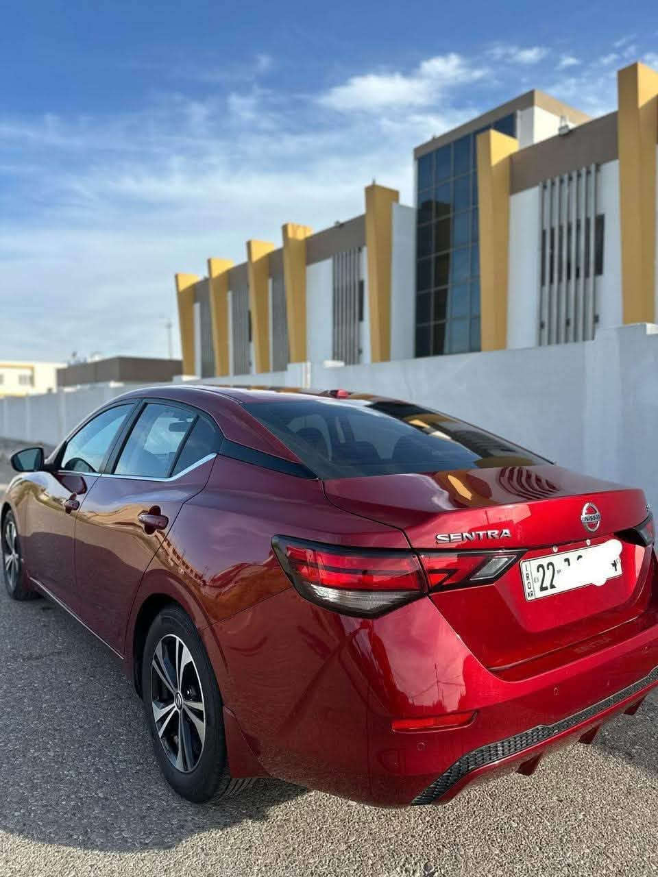 نيسان سنترا موديل 2022 وارد امريكي 
فقط بونيد صبغ صور ضرر موجود بل منشور 
مواصفات SV بلص 
شاشه تبريد 
كشنات تدفئه 
ستيرن تدفئه
رادار امامي خلفي وتوقف ذاتي
رادار النقطة العمياء
حساسات خلفية وجانبية
بصمة تشغيل و بصمة ابواب
شاشة كبيرة و كامرة خلفية دوارة
كروز مثبت سرعة و تحكم ستيرن
نظام ECO تقليل صرف الوقود
لايتات LED عالي ناصي

***********
مكان كركوك
