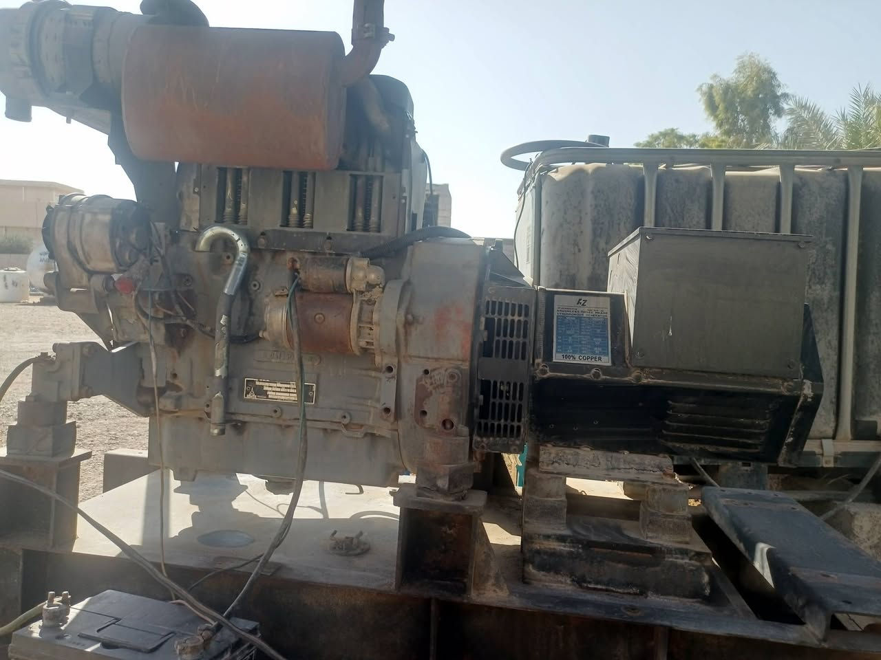 البيع محرك دويز 3بستم علية مولدة 40كيفي ستانفور العنوان ديالى العضيم ***********

