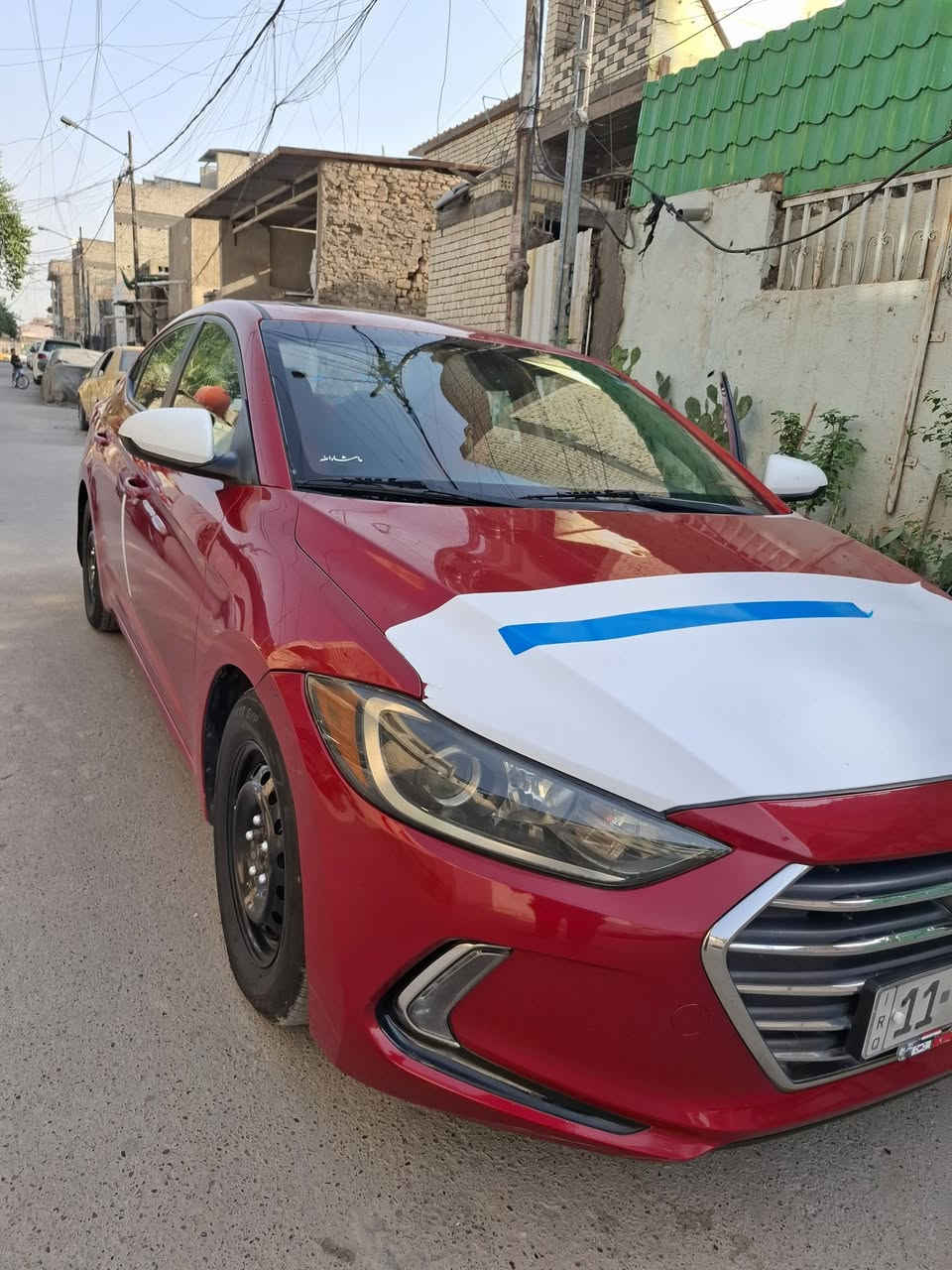 النترا • ٢٠١٧ • حادثة دعامية