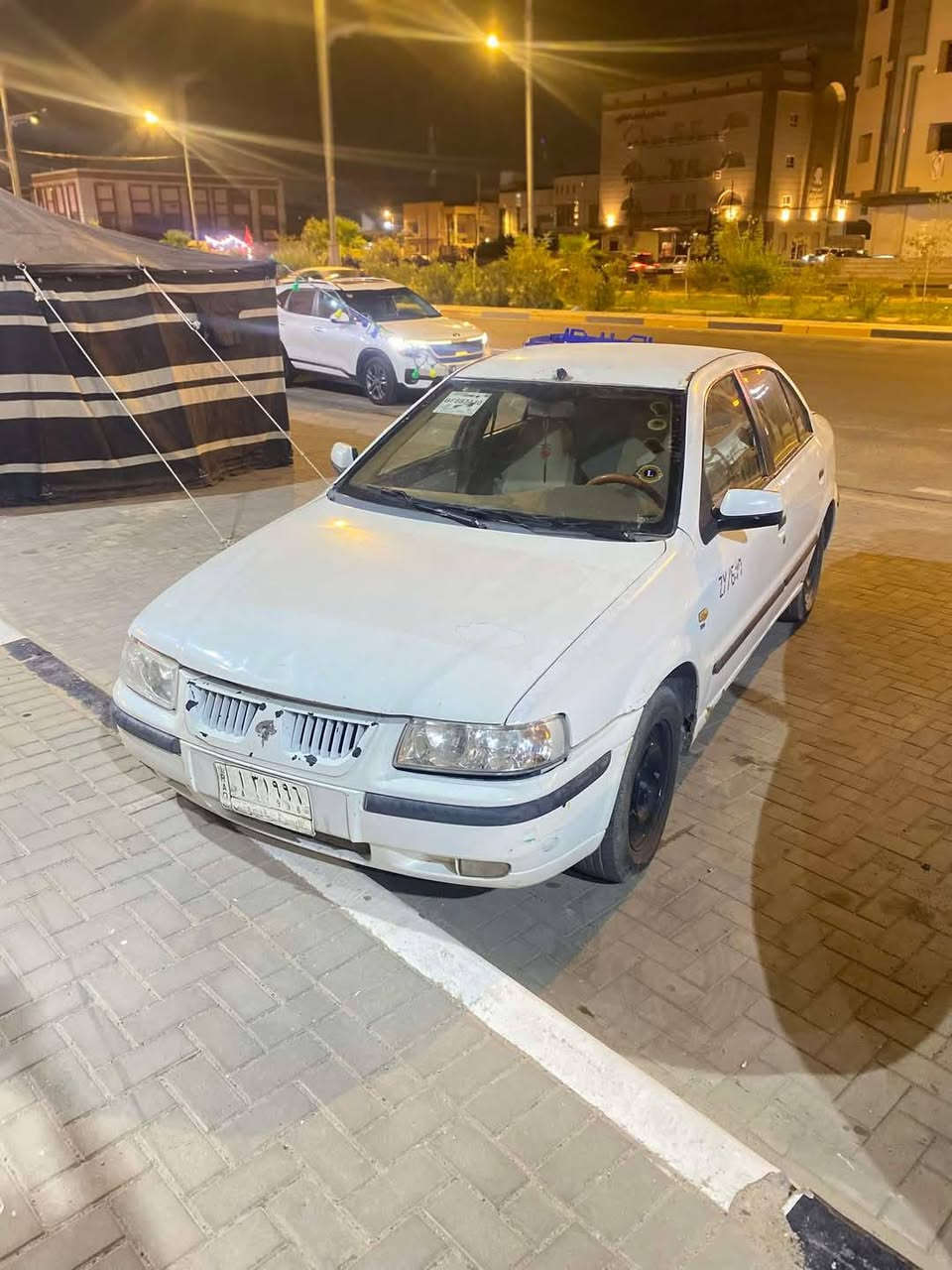 سمند • ٢٠١٣ • مكينه جاهزه