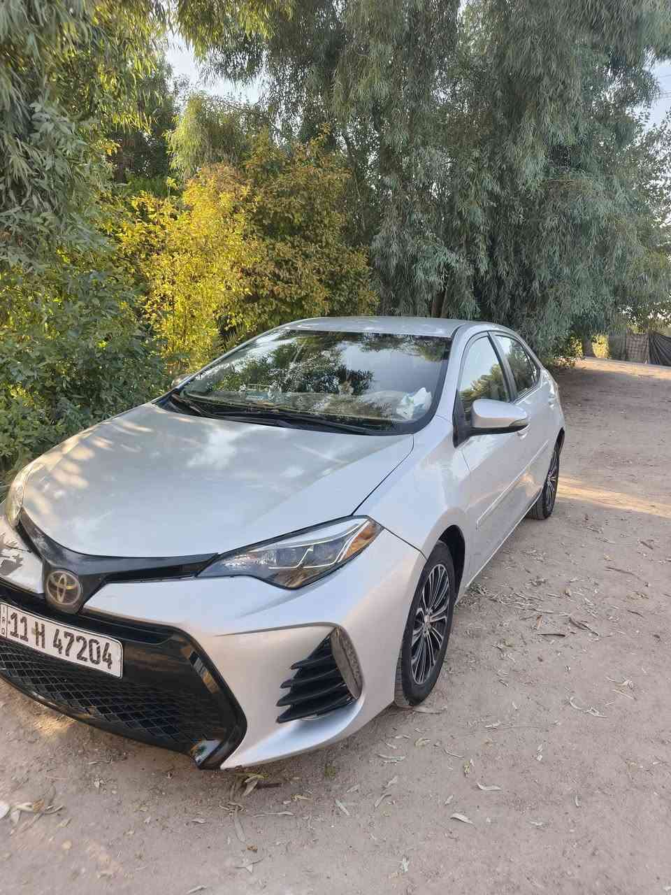 كورلا موديل ٢٠١٩ أمريكي se
سيارة حلوه ونظيفه كير محرك تبريد خير من الله
بيها قطعتين جاملغ وبنيد
مكان السيارة بغداد أبو غريب
***********
