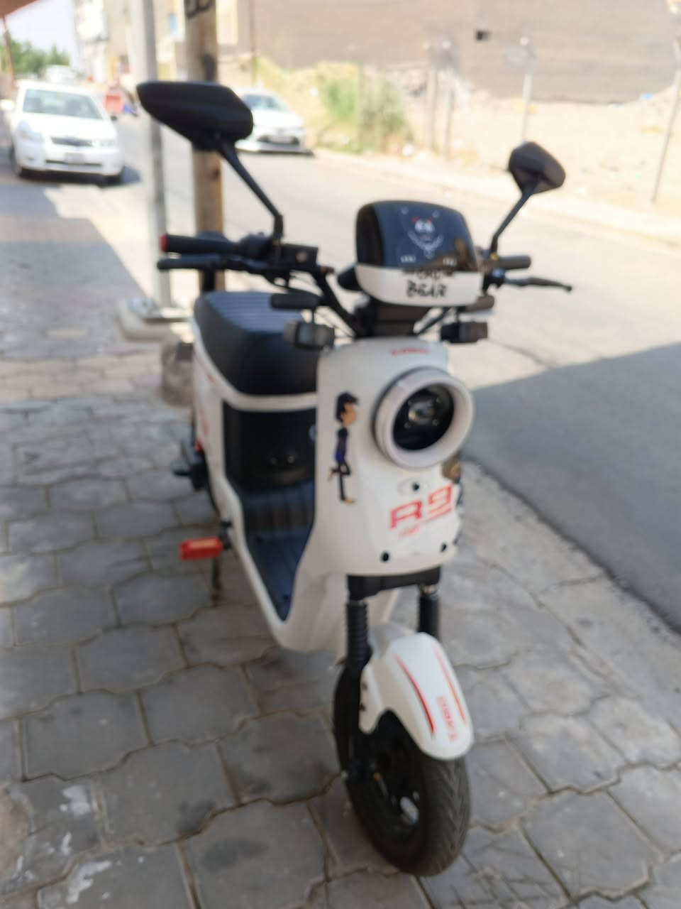 دراجه شحن R9 حجم كبير سرعه 80KM مستخدم شهر ونص مديل  (2026) لل استفسار الاتصال بلرقم
***********
