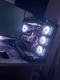 i5-14400f • RTX 3060 MSI • رام 16GB/3600