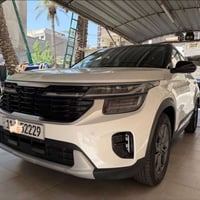 كيا سيلتوس تو كلر ⚪️⚫️وارد خليجي موديل 25 زيرو ماشية 900 كيلو فقط رقم ...