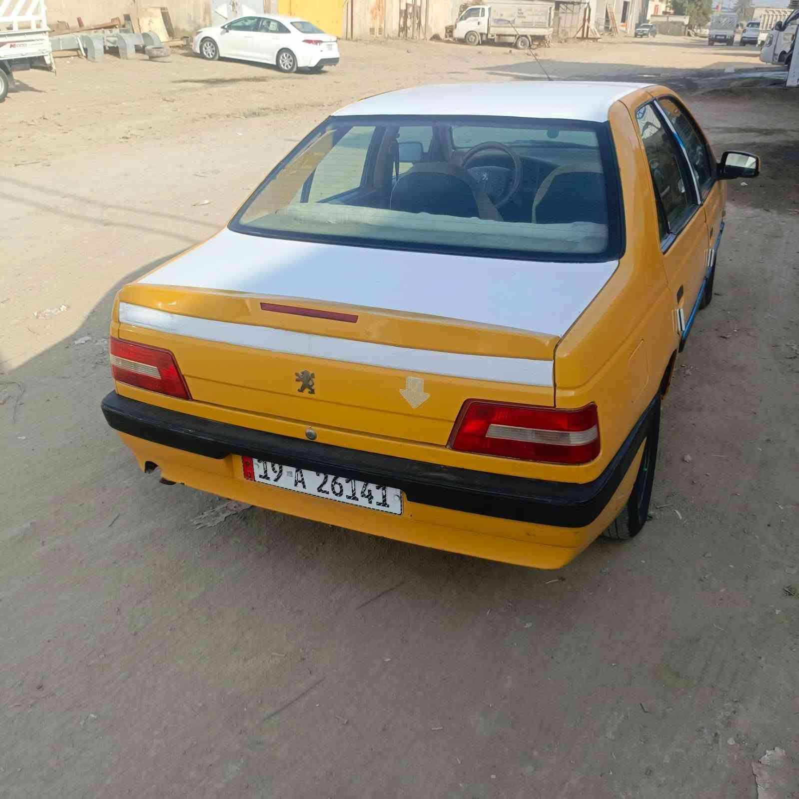السلام عليكم بيجو اكد موديل16 باسمي مصفره هيئه وغرامات
مكينه كير تبريد تخم تاير خط ابيض  كله جاهز لايت زنون  سنويه 31باسمي 
داخل جديد حديد 70 بلميه عارضها35 وبيهه مجال مكاني بابل أبو غرق *********** بيهه دواير مصلحات وربع دوس
