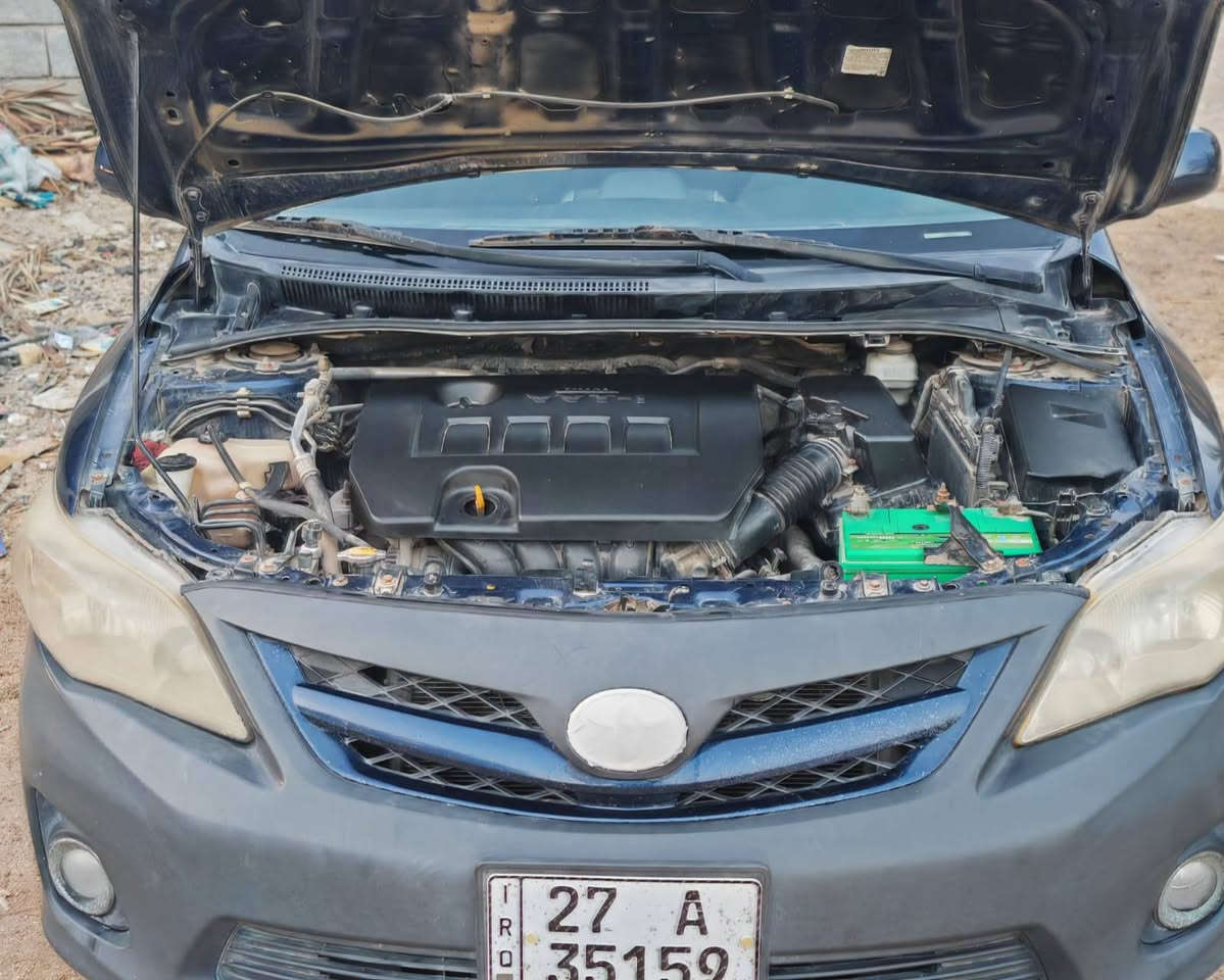سلام عليكم انا مكلف بل نشر مكلف بل نشر 
كورلاه موديل 13وارد مريكي 
بيها باب خلفي تبديل بدون دواخل 

مكينه  كير كفاله تبريد شغال  سنويه 2027 حداد يرادله شوي شغل تايرات 
 نص عمر
السعر 95وبي مجال بسمي تحول ثاني يوم 
العنوان بصره كرمه علي ابو صخير 

رقم راعيها 
***********
