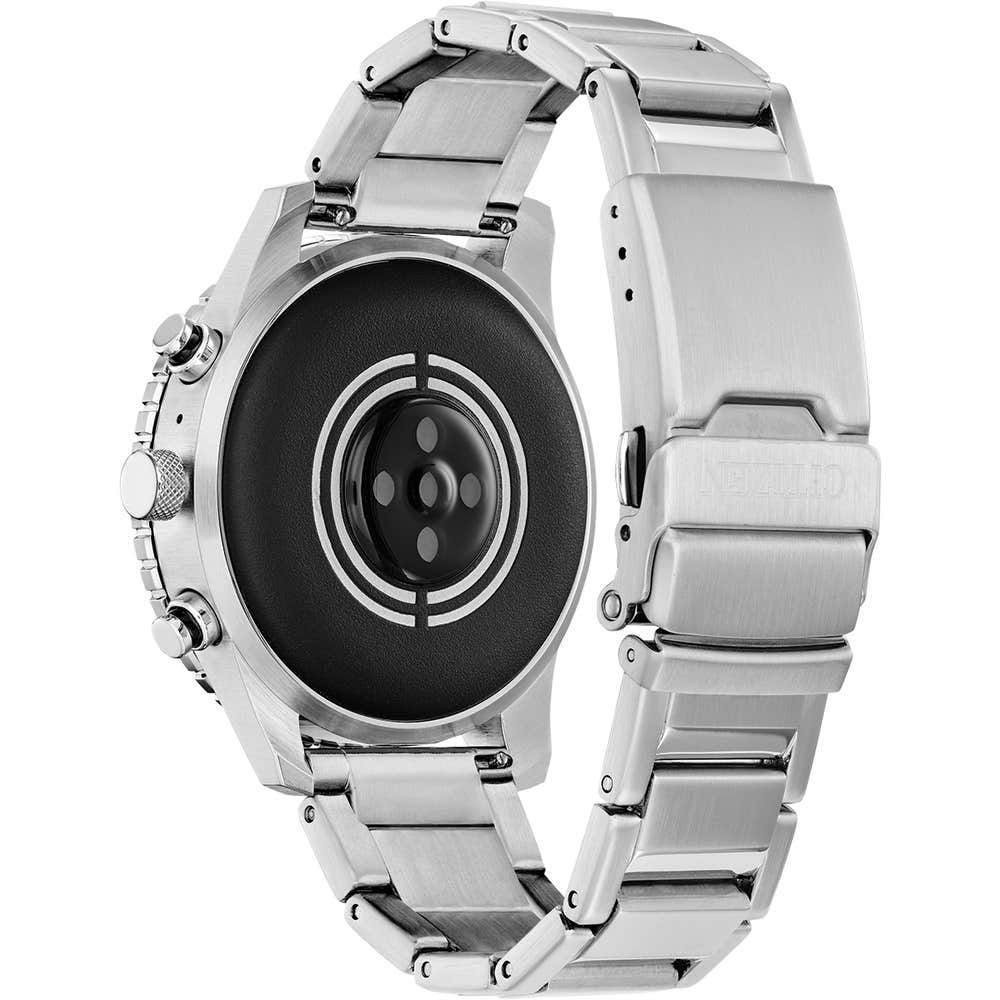 ساعة سيتيزن الذكية الجيل الثاني citizen smart watch MX1010-59x
تعمل بنظام wear OS من كوكل

تدعم التنزيل من سوق بلي 

(واتساب, يوتيوب ميوزك, تيليجرام, جوجل خرائط, سبوتيفاي, سترافا, وغيرها من التطبيقات)

تدعم الرد على رسائل واتساب كتابة أو صوت
تدعم الرد على رسائل تيليجرام كتابة أو صوت
تدعم الرد على الرسائل
تدعم الرد على المكالمات واجراءها
تدعم NFC
تدعم المساعد الصوتي

 مقاومة الماء بمعيار IPX6

تتبع دقات القلب
قياس نسبة الأوكسجين في الدم
تتبع وتقييم النوم
تطبيق YouQ (مستشار اليقظة والإرهاق الذكي) 

نظام تحديد المواقع
مقياس الارتفاع والضغط الجوي
وضع التمارين المتعددة
الإستخدام فقط فحص قليل

السعر في الموقع الرسمي 269 جنيه إسترليني ما يعادل 497.5 دولار أمريكي

أبيع بسعر 300 ألف دينار عراقي قابل للتفاوض

واتساب ***********
