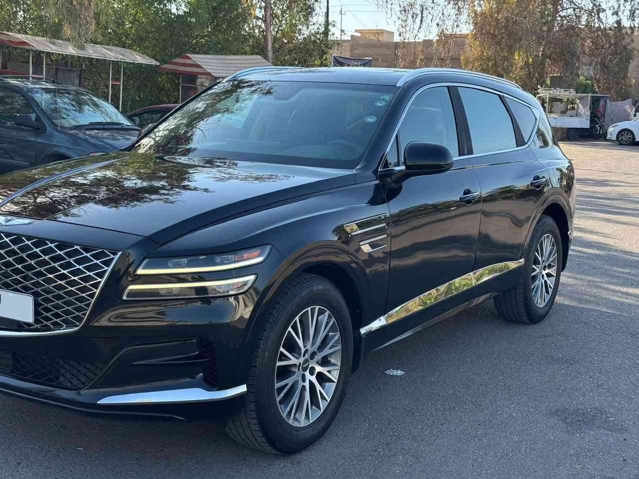 للبيع جينيسيس GV80 2021 ✅

سعرها ادخل ع رابط https://t.me/carssofiraq/16927

🚘 Genesis GV80 2021
🇺🇸 وارد أمريكي

المواصفات والأوبشنات:
• محرك 2.5 Turbo
• دفع رباعي AWD
• بانوراما Roof
• شاشة كبيرة مع نظام Genesis
• Apple CarPlay + Android Auto
• حساسات أمامية وخلفية
• رادار ومثبت سرعة متكيف
• نظام المحافظة على المسار
• Blind Spot
• تحذير من التصادم الأمامي
• مقاعد جلد كهربائية
• ذاكرة للمقاعد الأمامية
• تسخين وتبريد المقاعد
• دركسون كهربائي
• تشغيل بصمة / Smart Key
• تشغيل عن بُعد
• إضاءة LED
• باب خلفي كهربائي
• نظام صوتي فاخر
• جميع وسائل الراحة والأمان

📍 الممشى: 64,000 Mile

🔧 الحادث/الضرر:
الضرر فقط بالبابين، والتصليح بسيط، بدون أي ضرر أو تلاعب بالدواخل.

• إيرباك جهة وحدة
• مرجع سستم
• السيارة نظيفة جداً وبدون أي نقص
• هزة جديدة رقم أربيل
📍 مكان السيارة: بغداد – العامرية

📞 للاستفسار: ***********
.
.

مستعدون لعرض والترويج جميع السيارات من جميع محافظات العراق للعرض او للبيع 👇
صفحة فيسبوك 👇👇
https://www.facebook.com/profile.php?id=100083663981636
قناة واتساب 👇👇
https://whatsapp.com/channel/0029VbCB5bK0gcfIunUh2O1z
صفحة تيكتوك 👇👇
https://www.tiktok.com/@marco32791?_r=1&_t=ZS-994zei7Dz4X
قناة تلكرام 👇👇

https://t.me/carssofiraq

