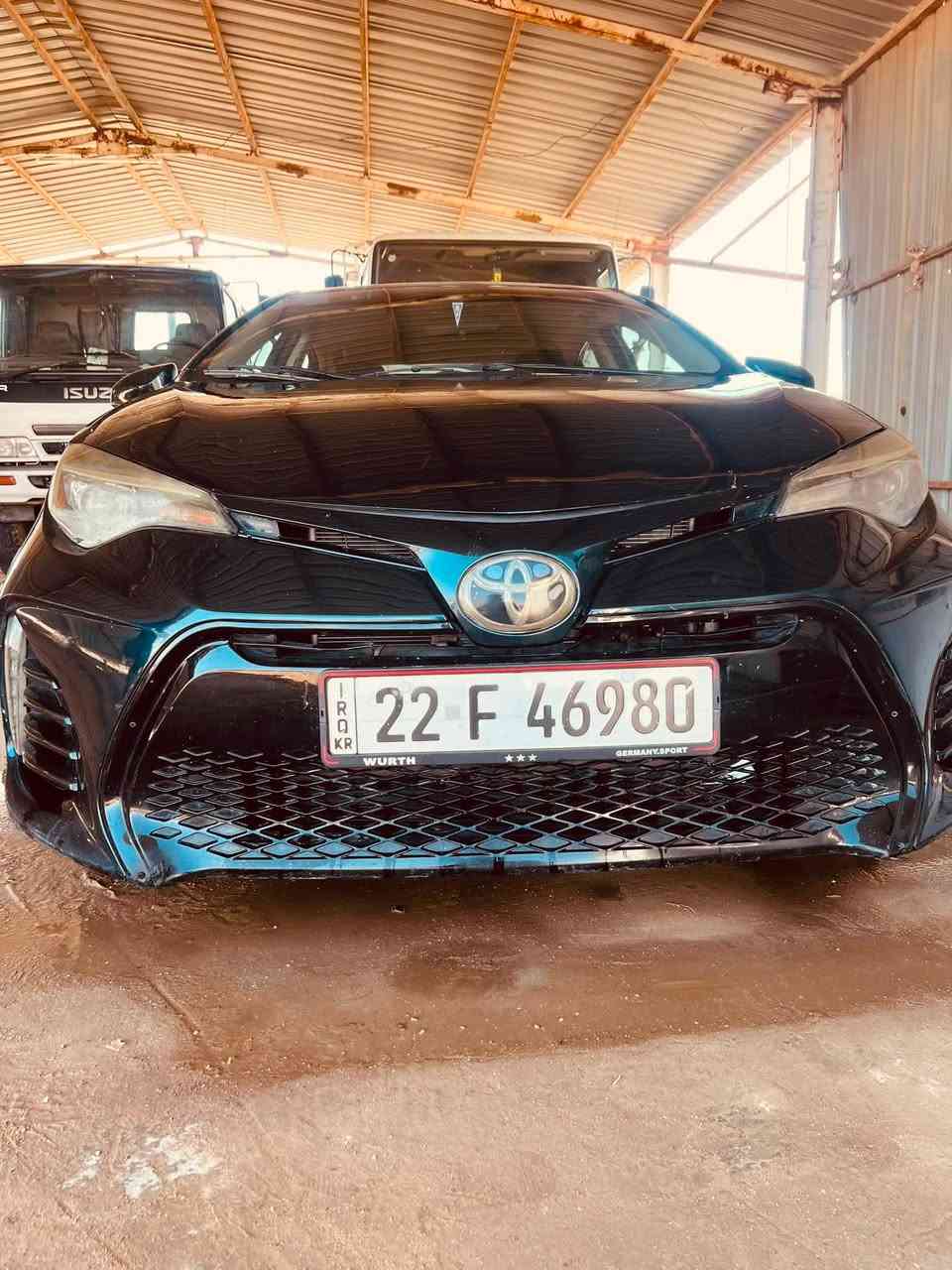 كورلا٢٠١٧ ورد صبغ ٣ قطع بدون دخل السنويه جديده السياره خيرمن الله السعر ١١٥ وبي مجال العنوان السياره كربلاء الحسنيه *********** اتصل

