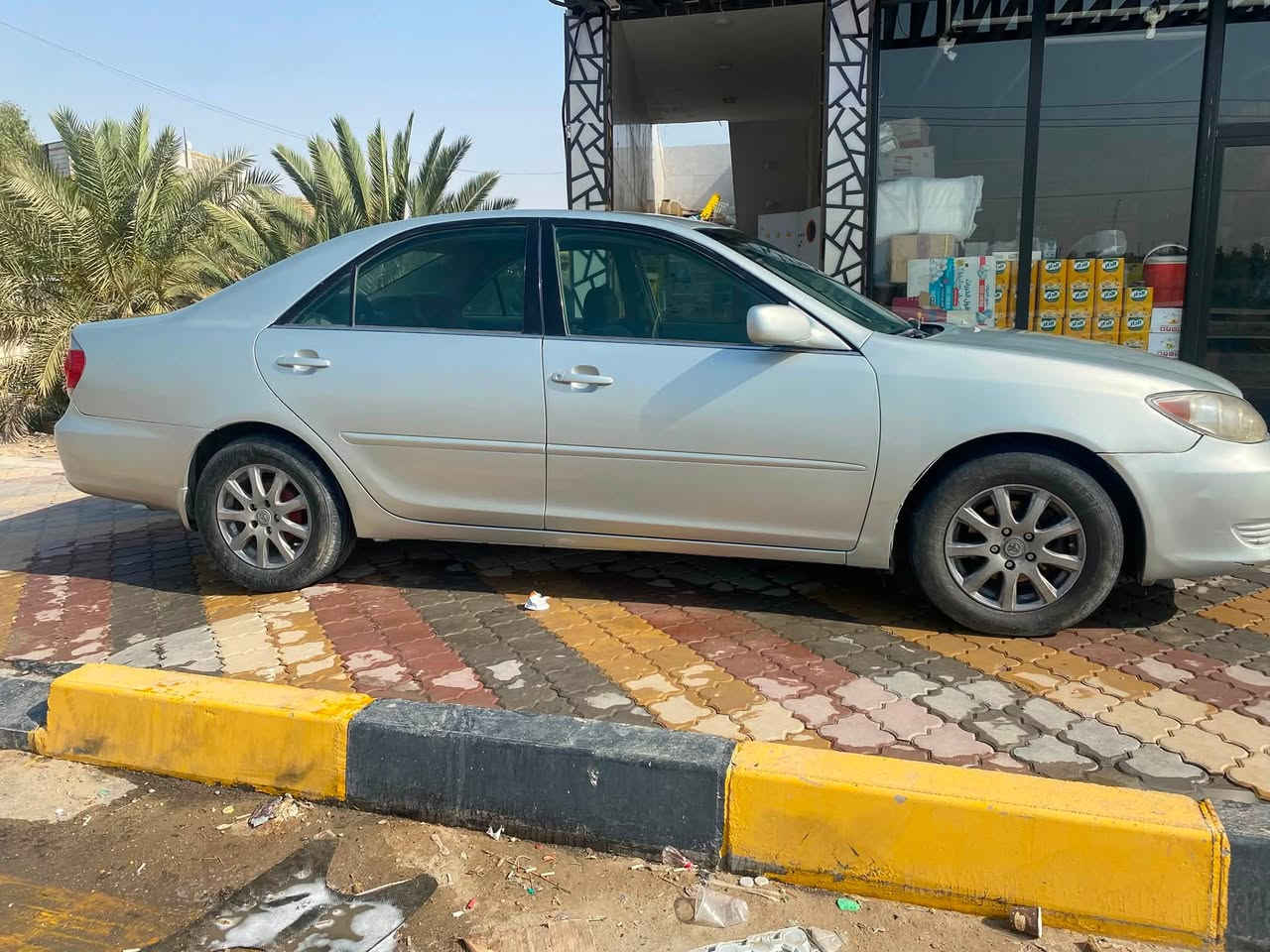 كامري 2005. سياره جاهزه.  تبريد مكينه كير. سياره خير من الله.  سنويه ماصقطه ل2028
سياره.   مصبوغه صبغ عام  لئن جراد بيهااا 
سياره. رقمه نجف مشروع وطني للستفسار *********** 
سياره. مركز ناصريه

