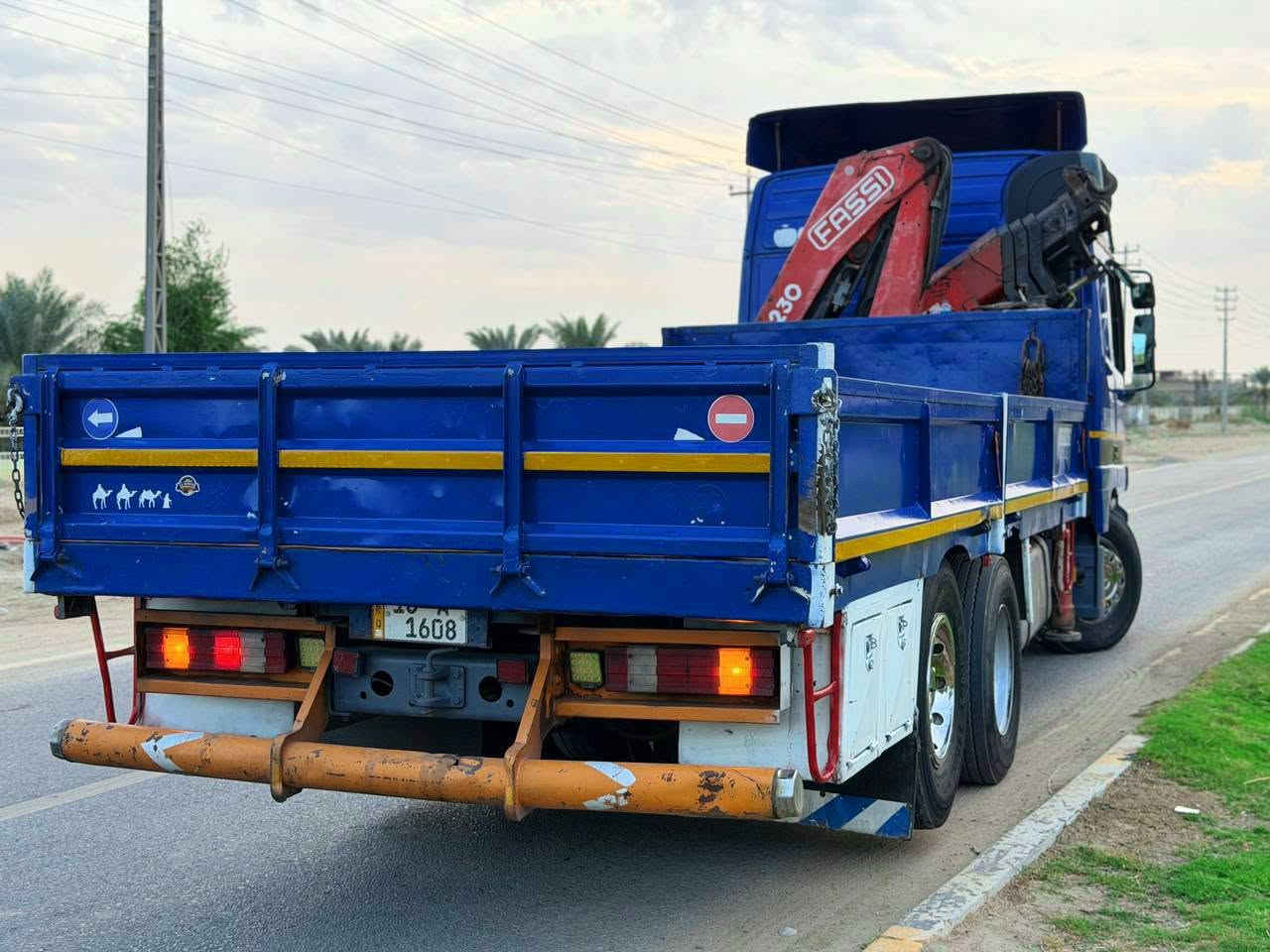 اكتروز ٢٠٠٢ • كرين ٩طن • مكينه ٢٥٤٠