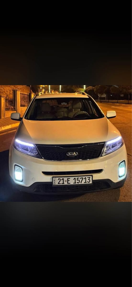 KIA SORENTO 2013
کیا سۆرینتۆ ٣٠١٣
سەیارەکە زۆر خاوێنە ماشاءالله  هەزەی نوەێە ڕەقەموو سەنەوی تازایە  2 پارچەی بۆیاخە بێ ناوو گرتن بێ ئێڕباگ هەموو گیانی بەشەرتە  160,000 km  ڕۆییە زۆر خاوێنە و ماڵی دۆستە  گێڕو مەکینەی بەشەرتە  
یەک دەستەو بەناوی خۆمانەوەیە 
کۆبۆنی بەنزینیشی لەگەڵایە 
ژمارە مۆبایل: ***********
ژمارە مۆبایل: ***********
نرخ :147 گەڵاو مامەڵەیەکی کەمیشی تێدایە كويسينجاك, أربيل
