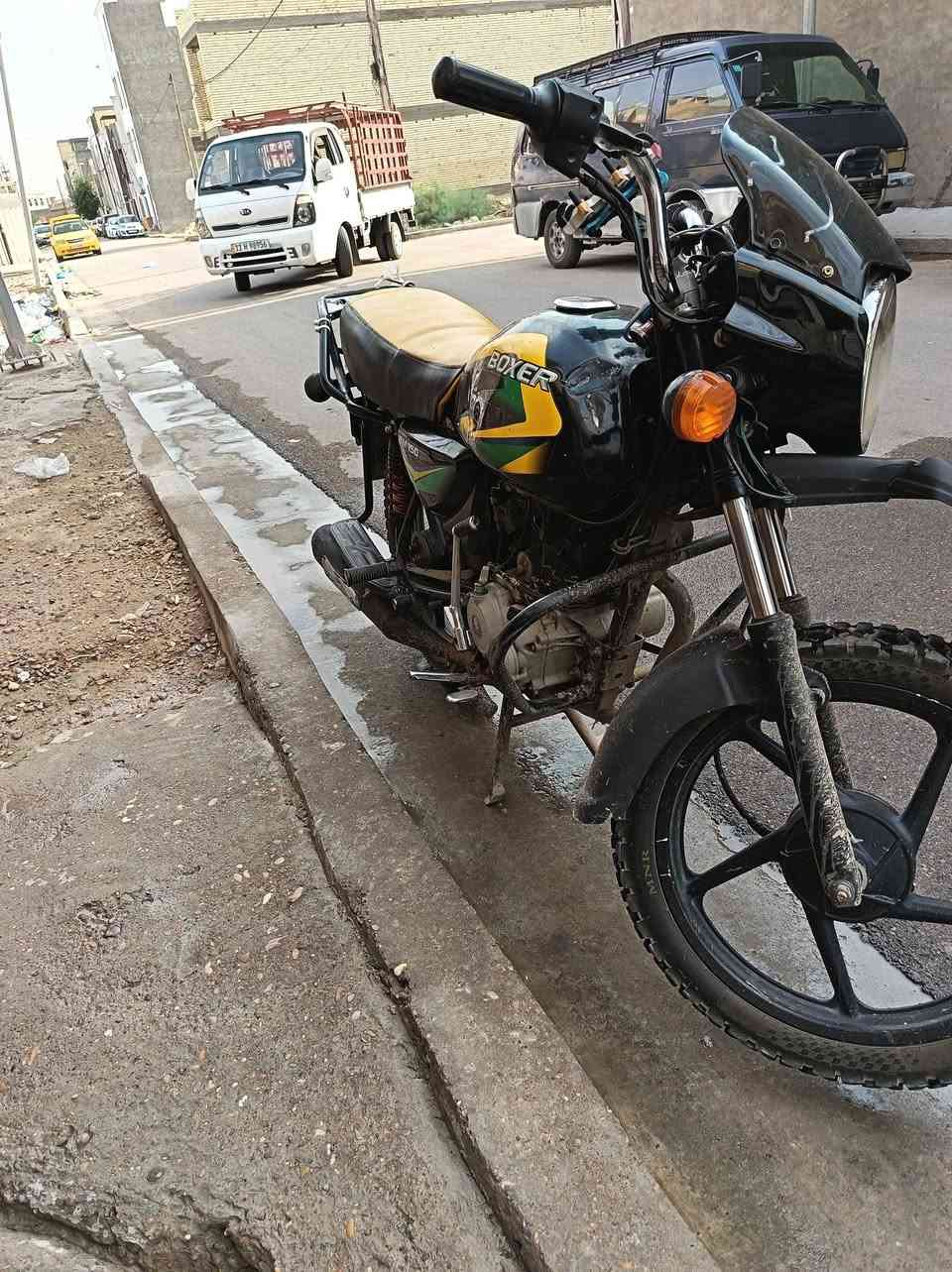 بوكسر • ٢٠٢١ • مكينه خرسه
