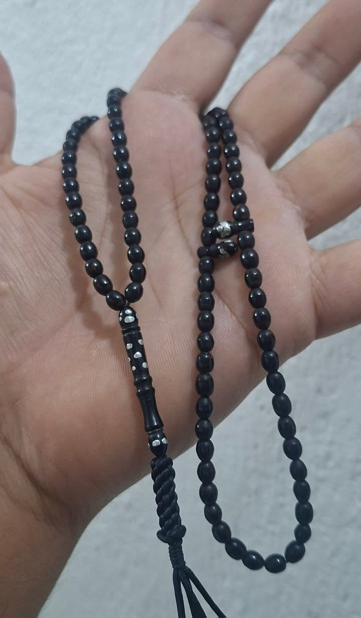 سبحة يسر حجازي • بحر أحمر • ١٠١حبه