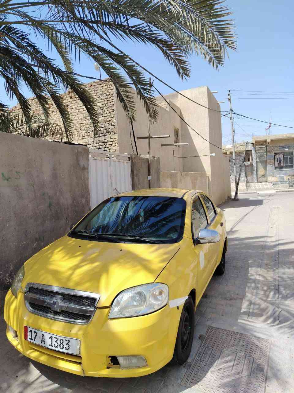 السلام عليكم سيارة افيو مديل 2007 مسكر گير تماتيك سنويه جديدة مامطلوبه ربع  سعر 45 بيهه مجال قليل الاستفسار ***********
