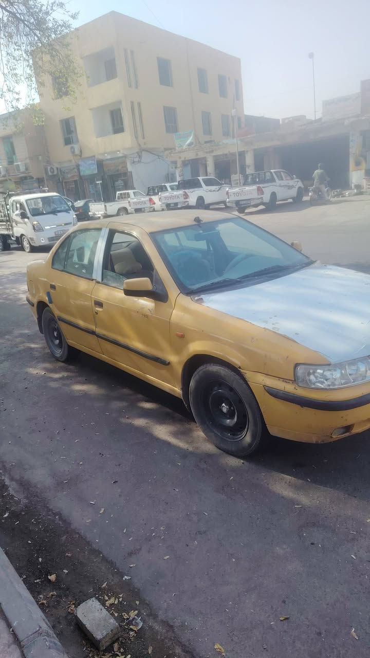 سمند ١١ سياره خير من الله بس مطلوبه هيه ٦٠٠ سنويه طايفه رقم مثنى مراوس بيع كلشي اليصح  ***********
