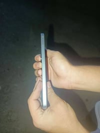 جهاز سامسونج 17 ذاكرة 128 +6  نضيف 100/100 غراض كامله استعمال شهر بعده...