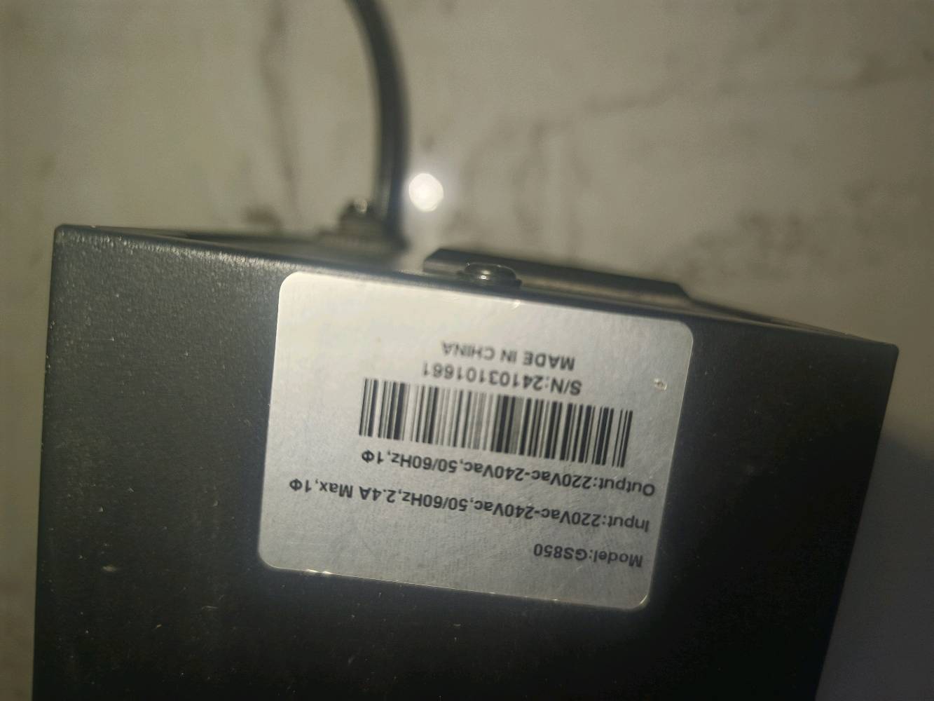 UPS DATCO GS850 يو بي اس للبيع 
 850VA حجم
كارتونه موجوده
يحتاج استبدال بطاريه