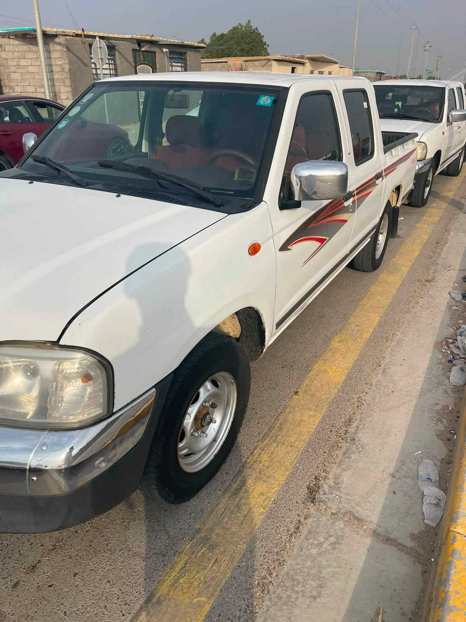 يالله نيسان مديل 10 سياره جهازه من كلشي تبريد حداديه سياره مكفواله بيه بس بارد سعر اتتصل وبيك خير وتلل ***********
