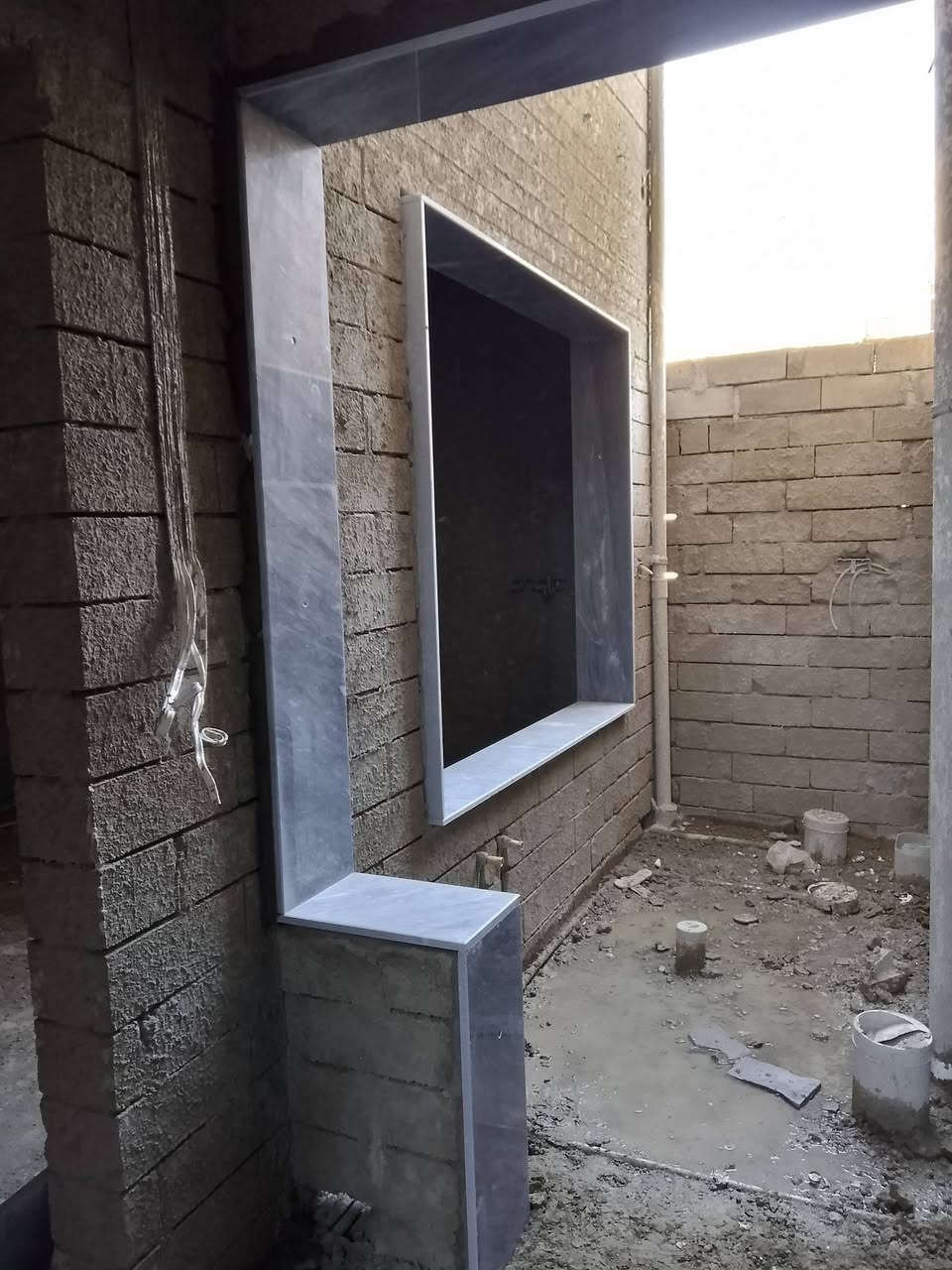 تغليف كوبونات • مرمر حلان • واجهات