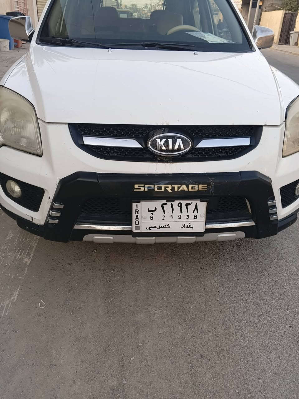 السلام عليكم 
سبورتج 9 
خليجي داخل بيجي 
مكفوله من الصبغ والتبديل
كير مكينه تبريد مكفولات
السياره جاهزه 
السعر 113
العنوان ديالى قرب مطعم سامان 
‏‪***********‬‏
