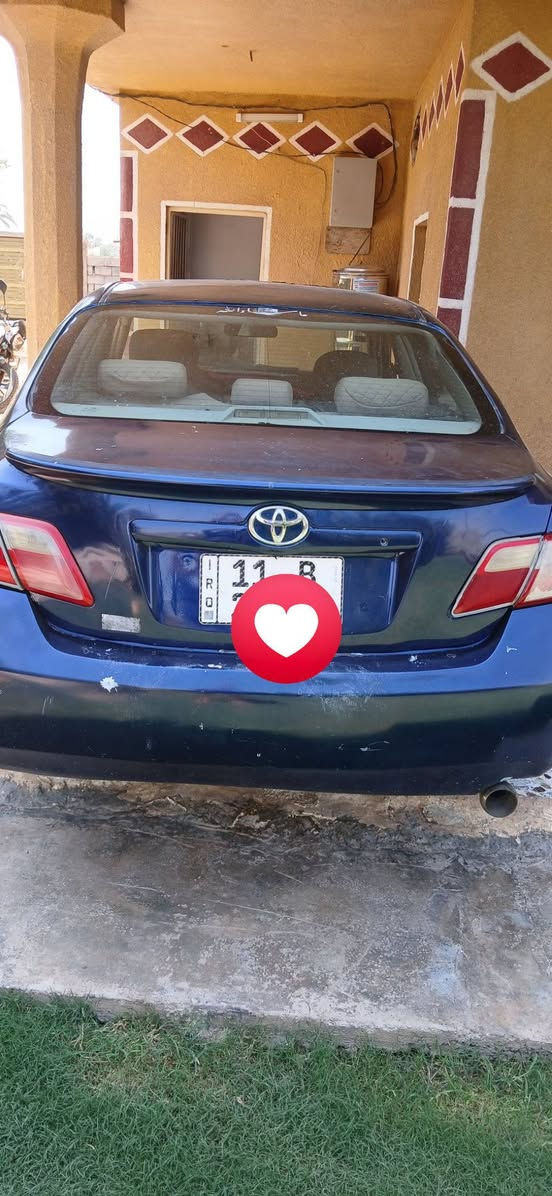 السلام عليكم ٢٠٠٧  للبيع سعر٥٠ مستعجل صبغ عام والباقي جيد مكان دجيل صلاح الدين   ***********
