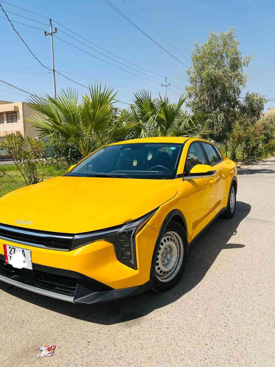 كي فور 2025 تكسي مرقم ذي قار بسمي
وبدون ايرباك 
محرك :2000 دوش 
ماشيه 12 الف 
منظومه غاز كامله 
مواصفات

بصمة 
بصمة ابواب 
بصمة جنطه 
تشغيل عن بعد 
لد امامي نهاري 
لد خلفي متصل 
نقاط عمياء 
شاشه ديجتل متصل 
مود درايف متعدد
كامره 
رادارات امامي خلفي وجانبي 
تحكم مودات قياده 
اوتو هولد 
فول تحكم ستيرن 
فول قياده ذاتيه 
كروس سرعه مع تحديد مسافه امان 
منافذ شحن خلفية 

حادث السياره بنيد تبدل فقط 
بدون دواخل وبدون ايرباك
مكان السياره بالناصريه 
السعر ١٦٧ وبيه مجال 

***********
