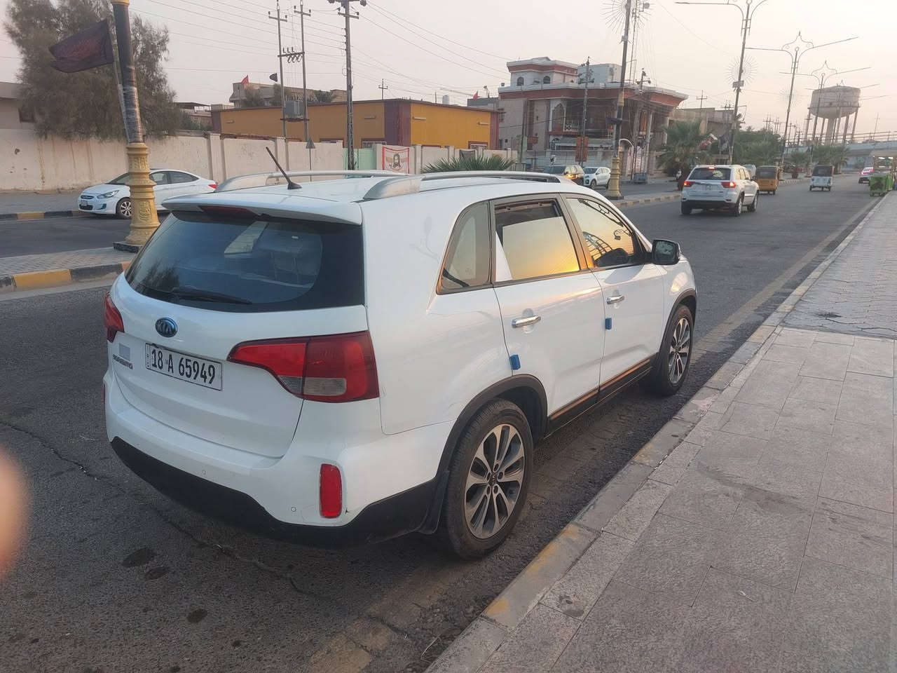 سلام عليكم
كيا سورنتو موديل 15  خليجي 

كفاله عامة من الضربة والصبغ والتبديل والبارد

 جاهزه و نظيفة وحلوة كلش 

التبريد ممتاز 

السيارة محرك 4 سلندر دوش 2400  

 7 راكب بصمة ورادار  و بردات و اشارات  والمري طي

رقمها بابل الجديد باسمي شخصياً 

السياره كاملة من كلشي 

*********** رقمي
السعر 160

مكاني العمارة
