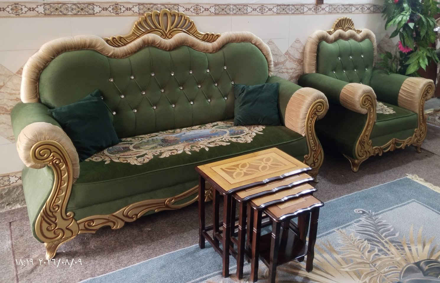 تخم جديد استخدام كلش قليل
مع الطبلات  سعرة 300 
للتواصل واتساب واتصال : ***********
مكاني الحصوة حي الاعلام
