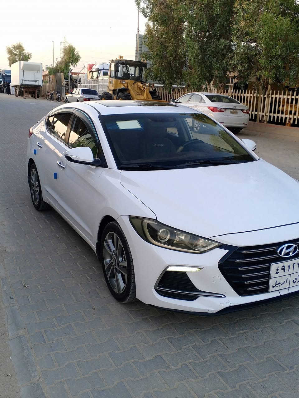 ألنترا موديل 2019  فول عدا البصمه بيها بنيد مبدل وكاله بدون ضربه بدون دواخل والباقي مكفول سياره جاهزه
كير مكينه حداديه تبريد كله مكفول السعر 138 وبيها مجال 
*********** واتساب موجود 50 ساعه باليوم
ألنترا موديل 2019  فول عدا البصمه بيها بنيد مبدل وكاله بدون ضربه بدون دواخل والباقي مكفول سياره جاهزه
