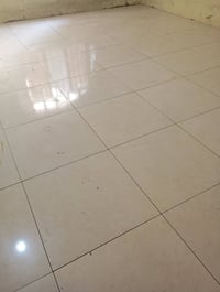 أرضية سيراميك • تركيب