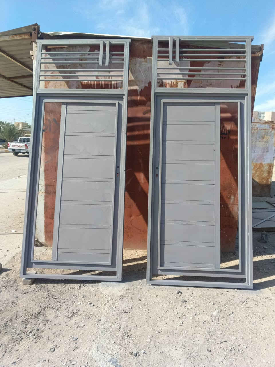 @حدادة الــــــــــــمـدينة
@إشارة من اعمال حدادة الــــــــــــمـدينة شغلنه واليسه شغل غيرنه  اوتصاميمنه احدث الموديلاات الهندسيه الحديد القالب التركي لانشتغل ولا  نتعامل  بل صيني× ولا الايراني× ولا الاردني× فقط القالب تركي والحديد٪ الوحد اونص 60الف\ والثنين ملم    65المتر الف    وناسئل الله التوفيق 

مضلات كي سبان

‏@حدادة الــــــــــــمـدينة:@الجميع حدادة الــــــــــــمـدينة الديكورات الحديثه وال الجمل في تسكام الكل ديكورات البواب والشبابيك هاتف وتساب ***********

***********

***********

