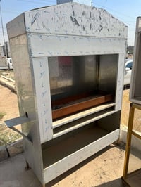 منقلة مشاوي • جديدة غير مستخدمة