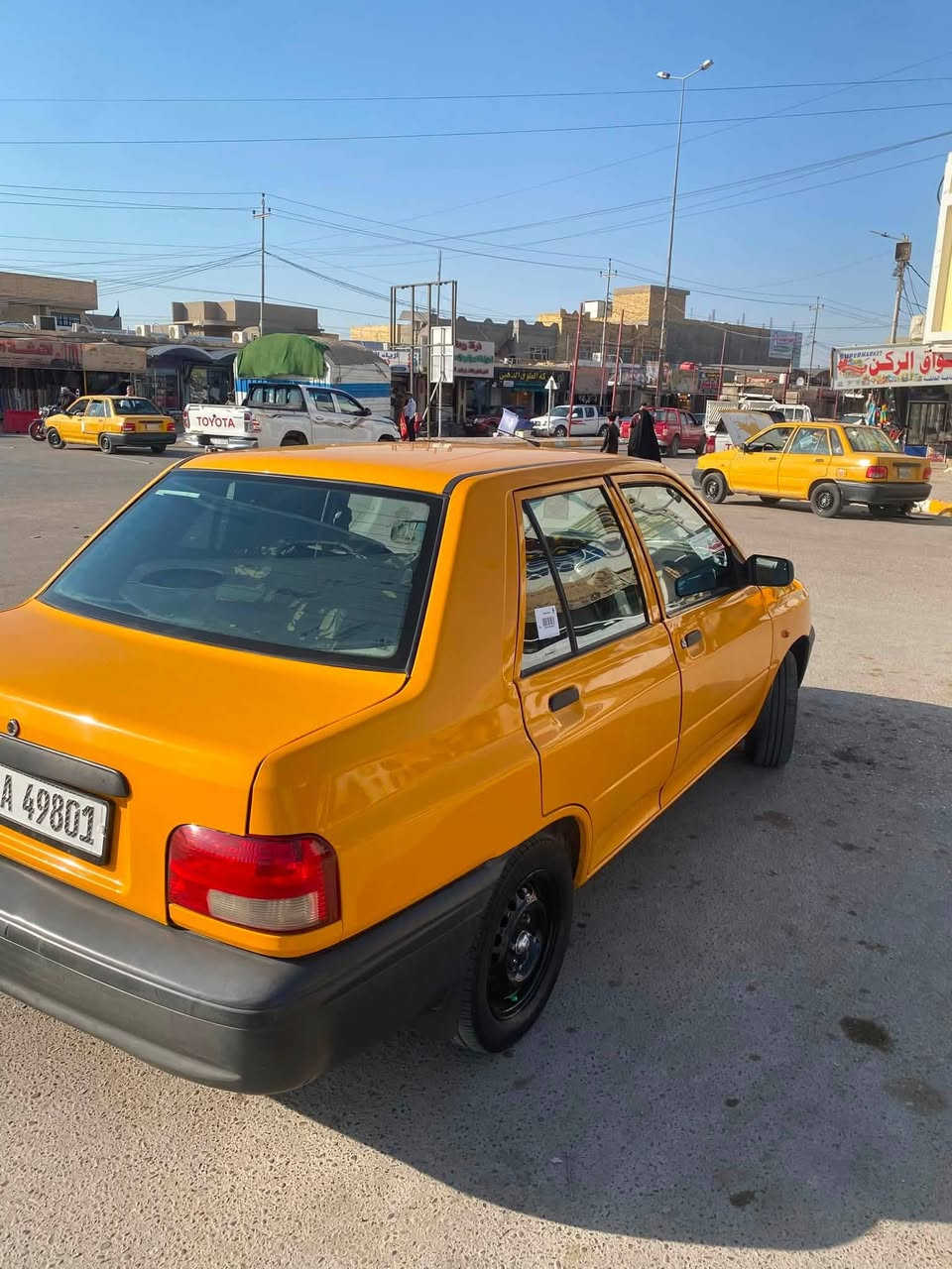 سايبه موديل 2023 غاز بانزين السياره مجفتهه ستوه وماكوو خيط تبخير ولاتنقيص حداديه باقي تفاصيل ع خاص
***********
سايبه موديل 2023 غاز بانزين السياره مجفتهه ستوه وماكوو خيط تبخير ولاتنقيص حداديه باقي تفاصيل ع خاص
