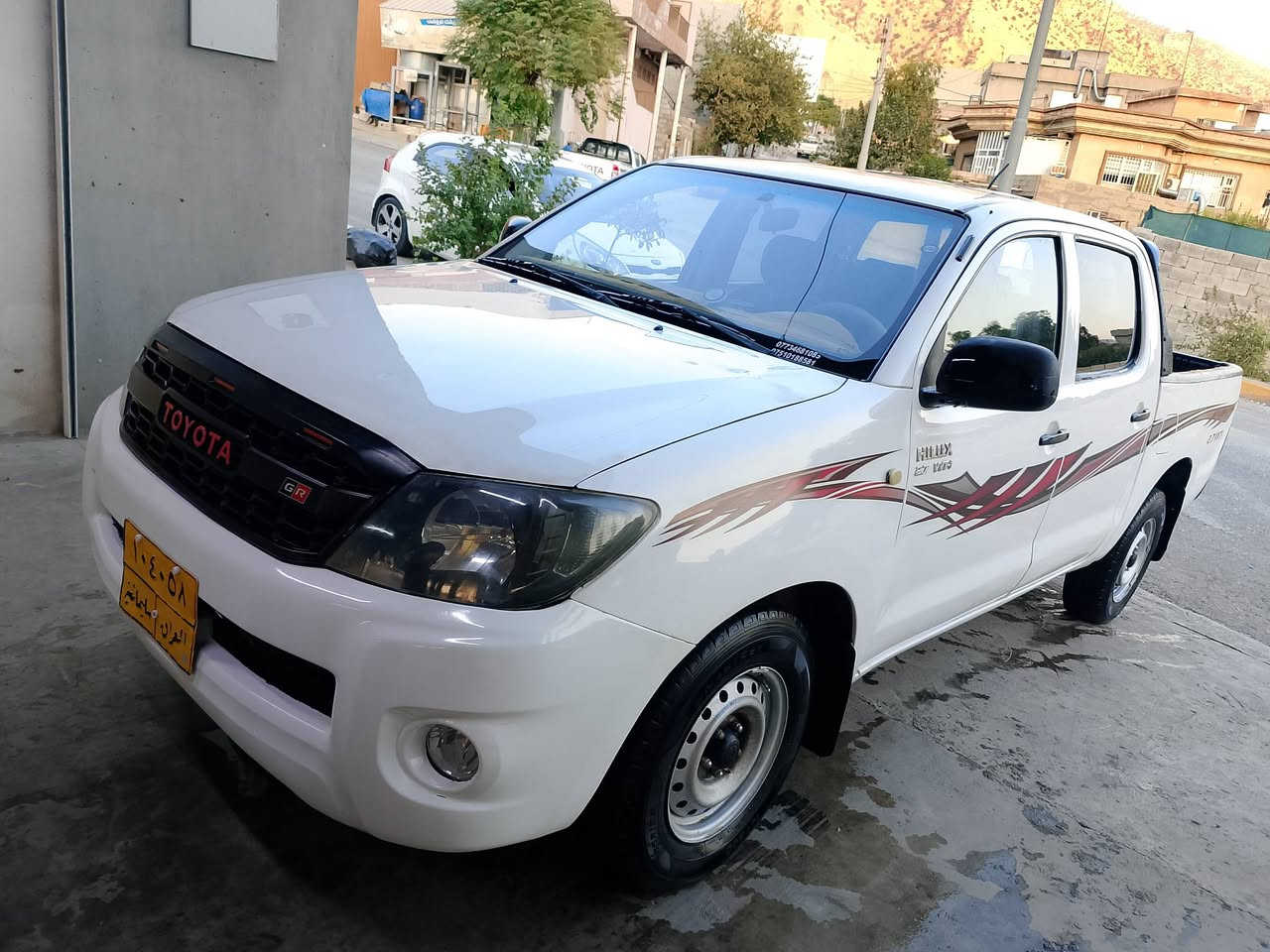 مرزیە 2009فلاحی سێ پارچەی لای سایەق بۆیاغە سەنەوی 2024مانگی 10بەسەر چووە ژینگەی پێشوی دراوە گێڕو مەکینەو ئەکسل بەشەرت چوار تایەی لۆکی لەژێرە سعری 122گەڵا کەمێ معامەلە شوێن دوکانی سیاحی ژ.م***********.ک***********
