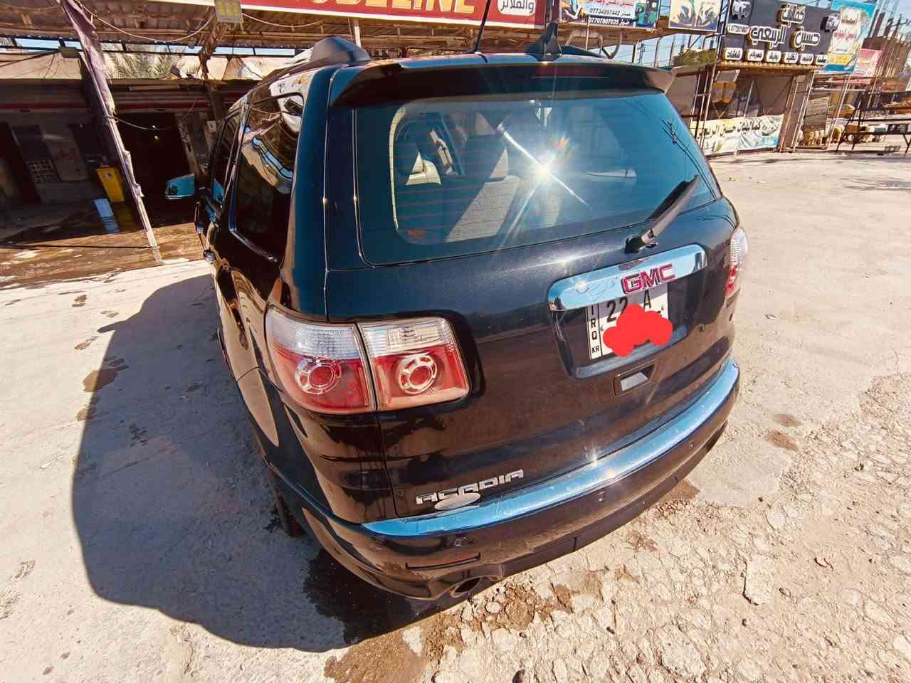 السلام عليكم 
GMC ACADIA DENALI 2012
رقم اربيل باسمي 
بغداد 
السعر 120 بيه مجال قليل 
***********
