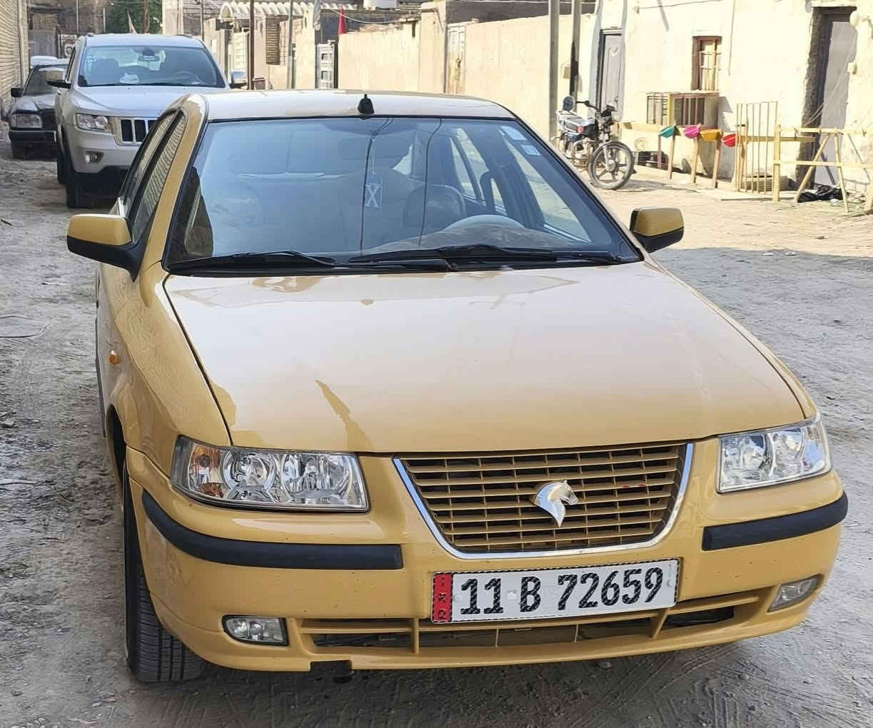 سمند ٢٠١٢ • باتري جديد • الناصرية