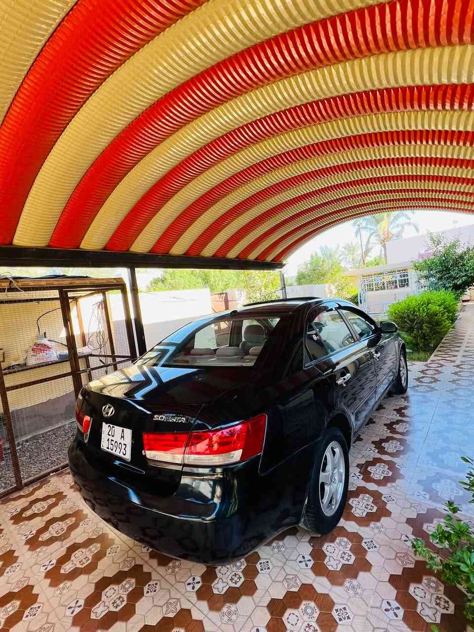 سوناتا ٢٠٠٨ • رقم ديالى • مكينه ٢٤٠٠