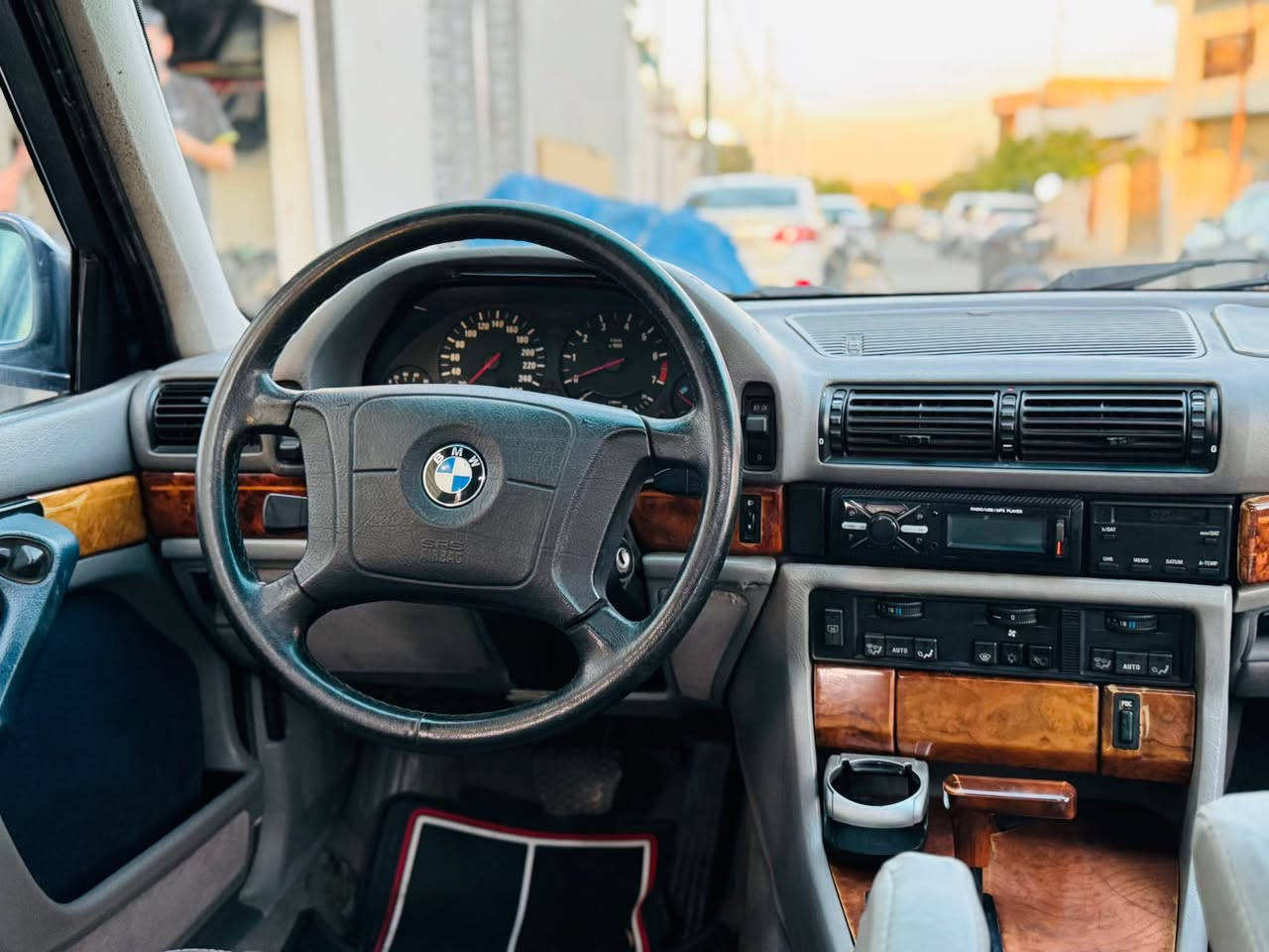 🔥 للبيع BMW 740 موديل 1992 — سيارة مرتبة وتستاهل 🔥

🚘 BMW 740 | موديل 1992

✨ المواصفات:
• بدون ضرب
• بدون دواخل
• دواخل جديدة بالكامل
• كشنات جلد
• صبغ عام للجمالية
• تخم الصدر الأمامي والخلفي جديد
• 4 طايرات جديدة 🛞
• محرك وكير بشرط
• كير أوتوماتيك
• مواصفات سلايد
• 4 جامات كهربائية
• تبريد ثلج ويا السويج ❄️🥶
• السيارة بدون مصرف
• السيارة بأسمي وبشرط التحويل
• السنوية جديدة لحد 2031 ✅

🚛 وتكدر تسوي تراي لحد بغداد

📌 سيارة قديمة بس مواصفاتها حلوة ومرتبة، والفحص على المشتري وبأي مكان يختاره.

💰 السعر: 88 ورقة 

📞 للمهتمين الجادين فقط
*********** كركوك, العراق

