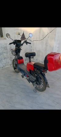 ديالى • خمس بطاريات • دراجة كهربائية
