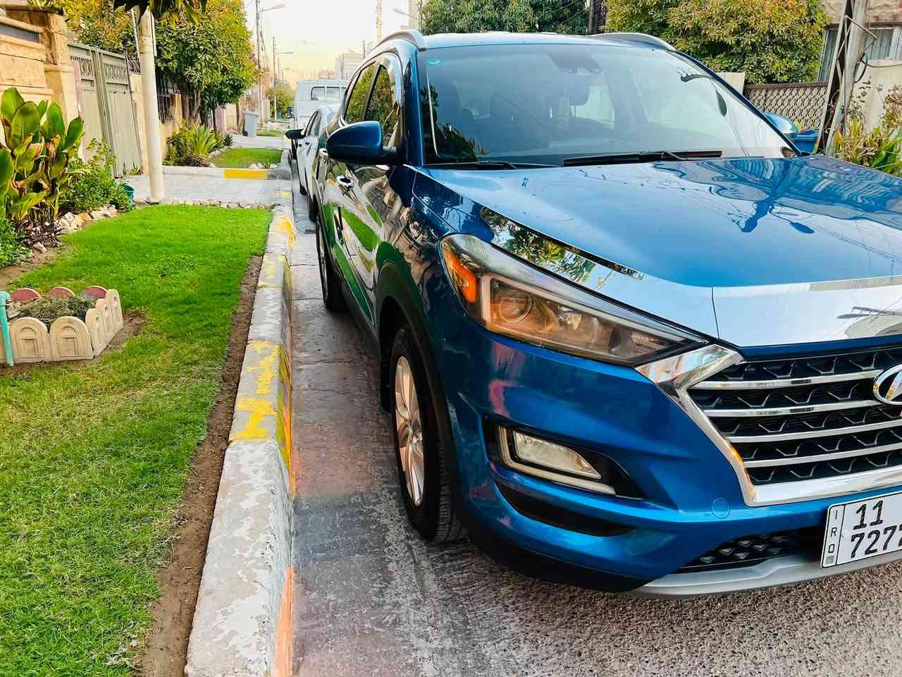 يا الله 
سلام عليكم 
هونداي توسان موديل 2019 
وارد امريكي   
حادث بس بنيد نفسه مصلح 
مكفوله من الشاصي واللغد 
ماشيه 67 الف  
((ابيع على الفحص وين يعجبك افحص👍))
مواصفات السياره 👇
🛑محرك 200 
🛑لايت لد ليلي نهاري
🛑كامرا دوراه 
🛑شاشة لمس تدعم نظام 
🛑 مانع انزلاق / مانع منحدرات
🛑رادارات 360 درجه
🛑رادار امامي ❗️
🛑تحديد مسار+ سياقة آليه
🛑توقف ذاتي 🚳 عند الاقتراب 
‏🛑‎فول تحكم ستيرن
🛑كروز مثبت سرعه  

🛑3 وضعيات قيادة 

‏‎🛑 حساس اطارات

‏🛑‎السعر 140  

السياره جاهزه مابيه اي نقص وجديده جداً احلى من الصور
الشراي يتصل ***********
عنوان بغداد غزاليه
