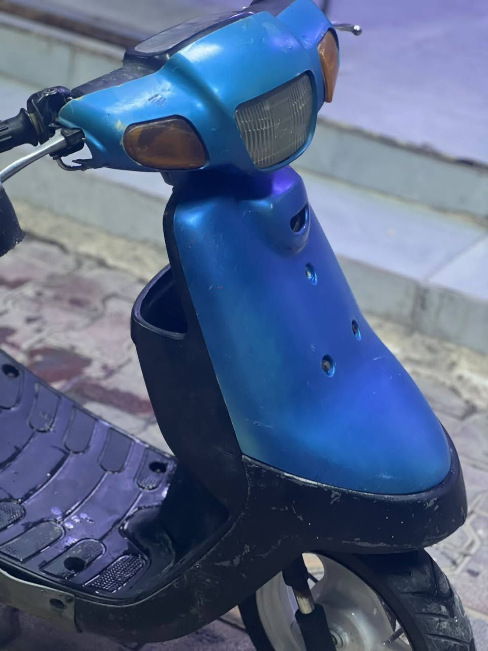 سلام عليكم دراجه بطه كل نقص مابيه دراجه هندر مو سلف لأن باتري مابيه لكهربايات كلهن شغالات سعر 200وبيه مجال لطيبين  لعنوان كربلاء طوريج لهنديه ***********

