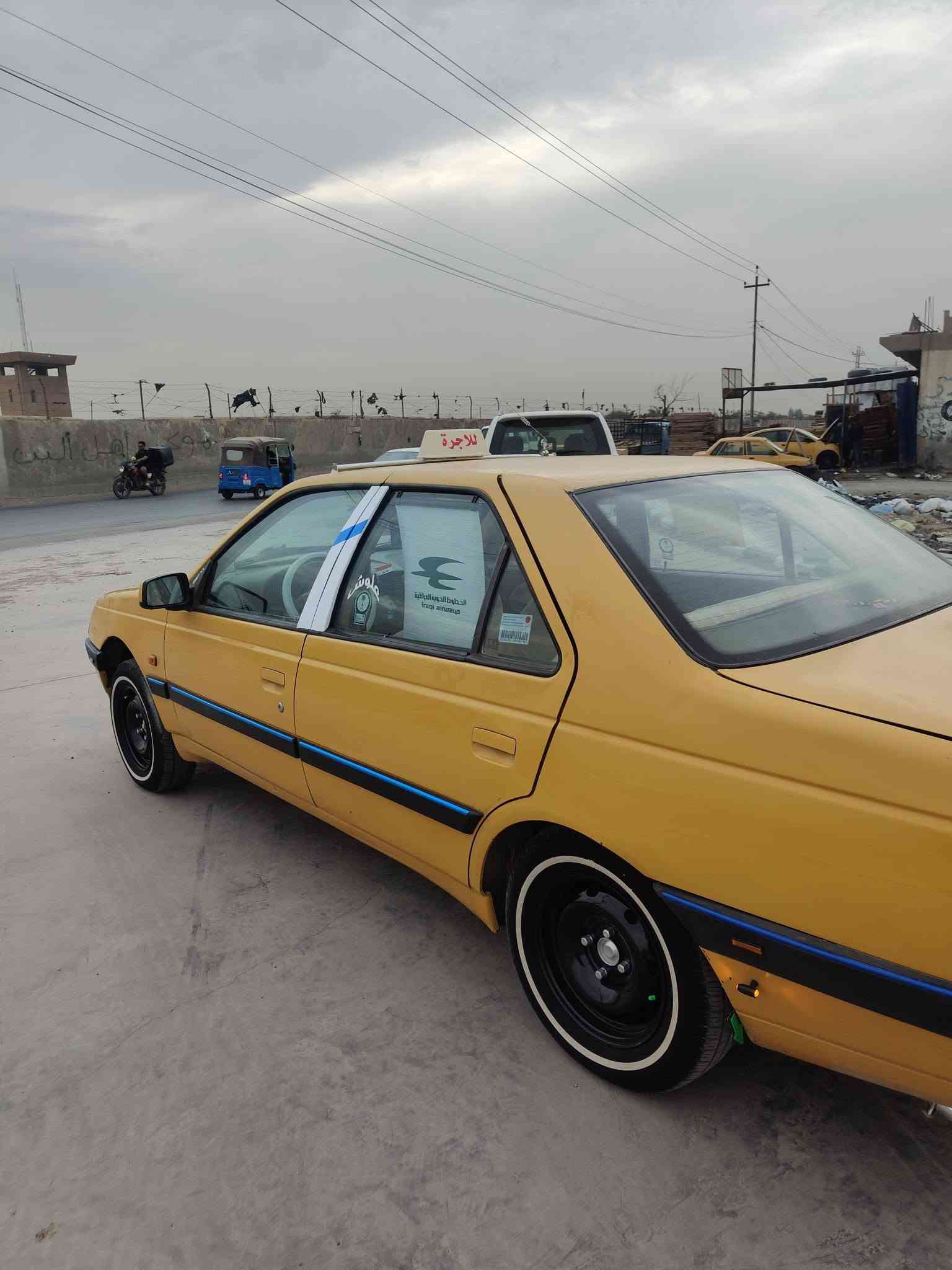 بيجو اكد • ٢٠١٦ • رقم بغداد