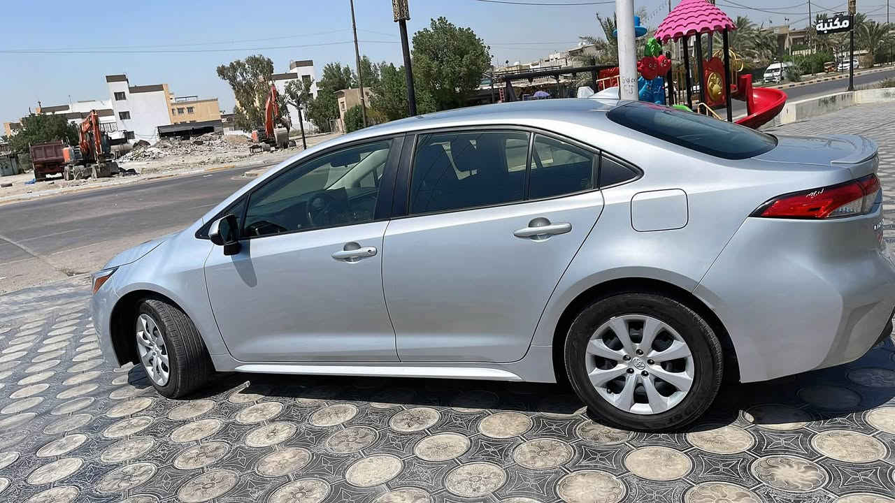 كورلا هايبرد • ٢٠٢٥ • رقم بغداد