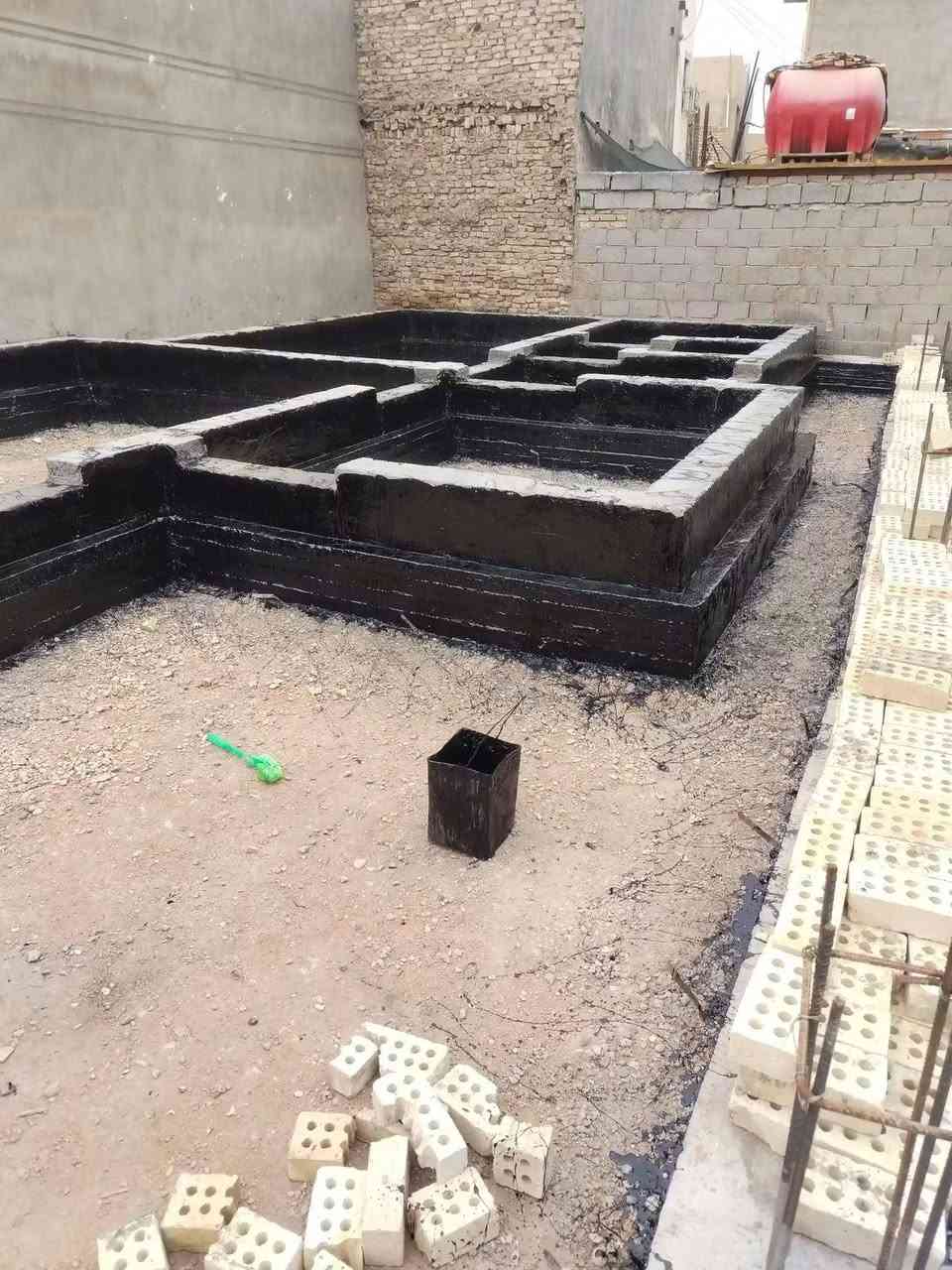تجهيز السطوح • الأساسات • شغل درجة أولى