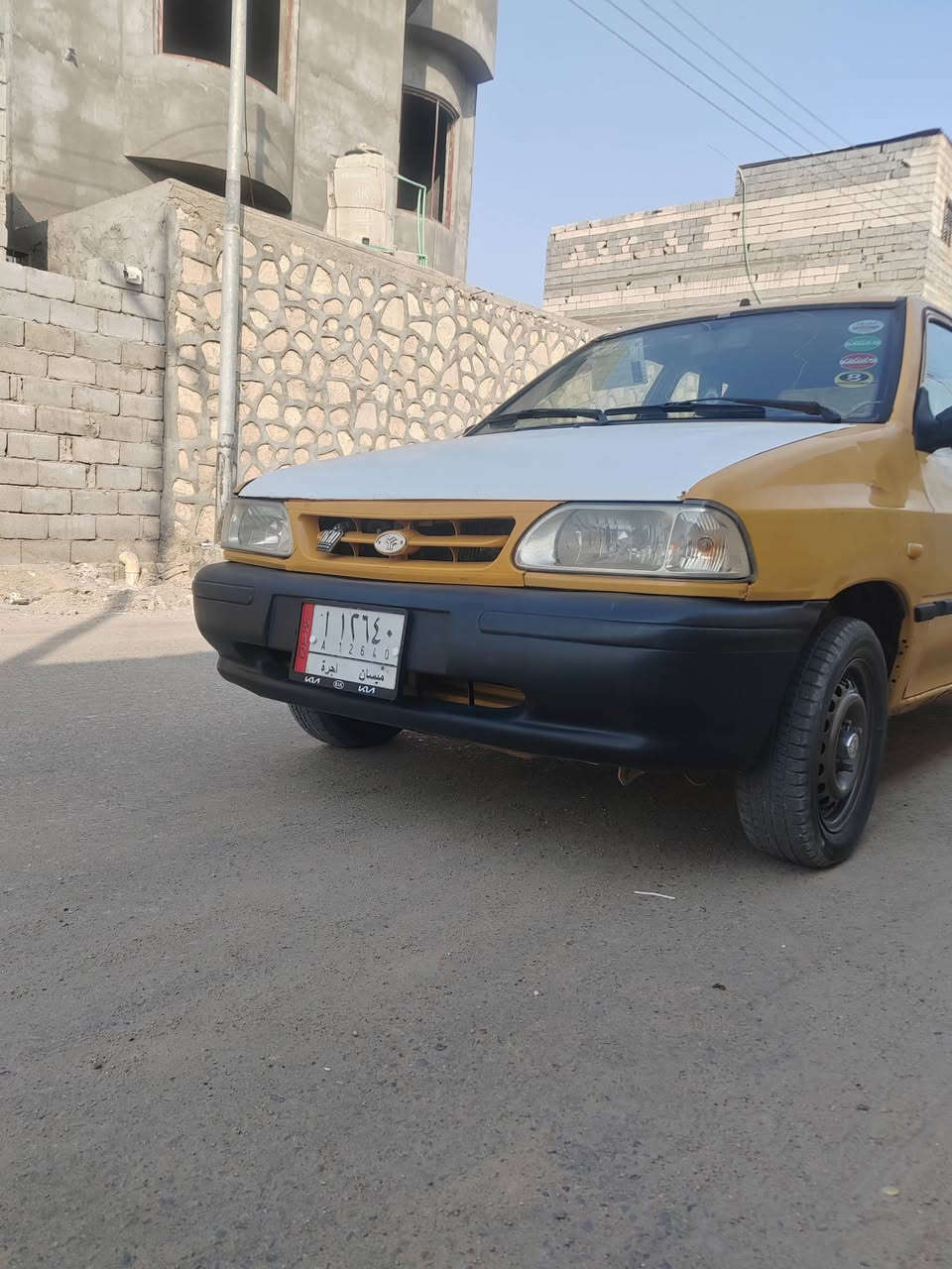 سلام عليكم
سايبه موديل ٩
كير مكينه خير من الله
حداد حلوه
تخم تاير جدي
باتري كهربائي كله شغال
مسجل سمعات شغال
جام ٤ يصعد وينزل
تبريد عاطل
برانيكت شواصي يخبلن
سيارع ملكوطه خيسلت
سنويه لل٢٩
رقمه ميسان
راعيه بابو الخصيب
السعر 15
وبيه مجال  للطيبيبن
العنوان ابو الخصيب
تواصل ***********
