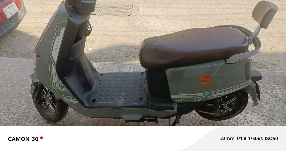 دراجة شحن بحرية شركة الجوهرة درجة كاملة مابيهة نقص. سعرها 550وبيها مجال حگ الجية مكاني الطالبية اليريد الدراجة هاذ رقمي راسلني واتس وتدلل
***********
