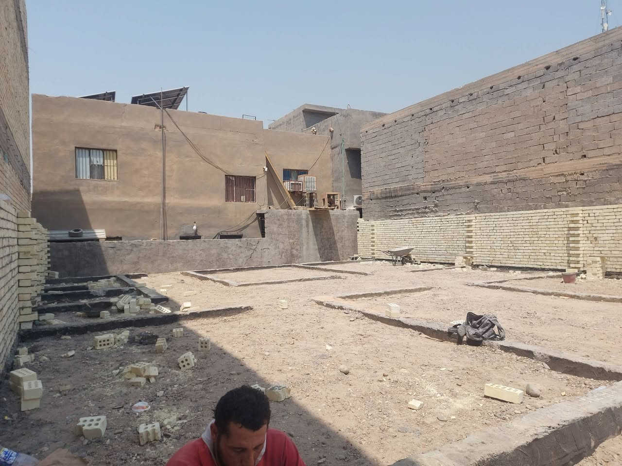 بناء بالاقساط والنقد وترميم توكلنا على الله بناء مرحله الهيكل في ابو غريب بغداد مساحه ٢٦٠ 
***********

