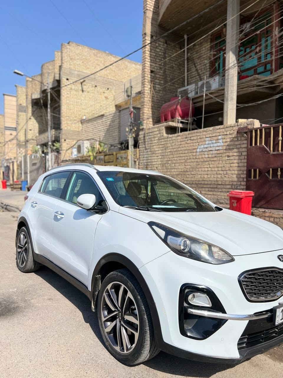 سبورتج • ٢٠٢٠ • مكفولة صبغ تبديل